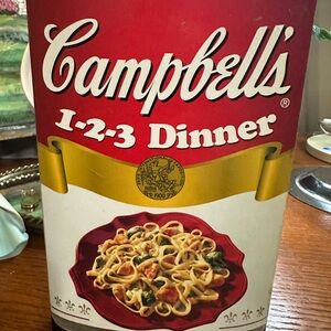 Red and Yellow 1-2-3 Dinner Cookbook